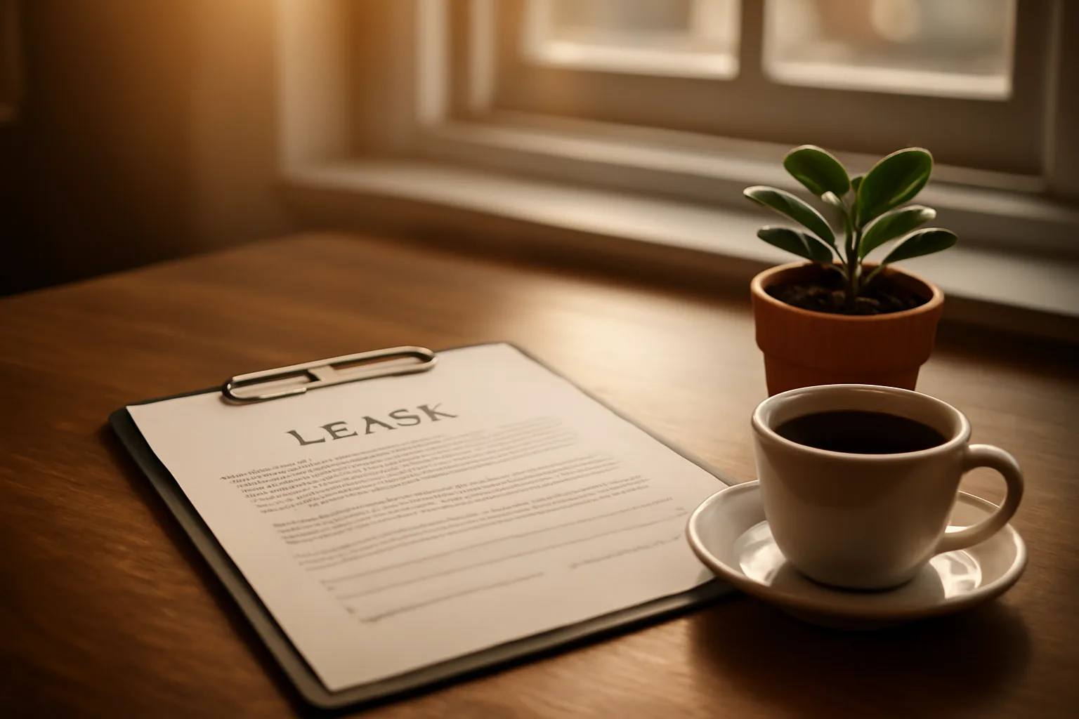 Desk scene representing legal consultation for an ABC licensing lawyer review