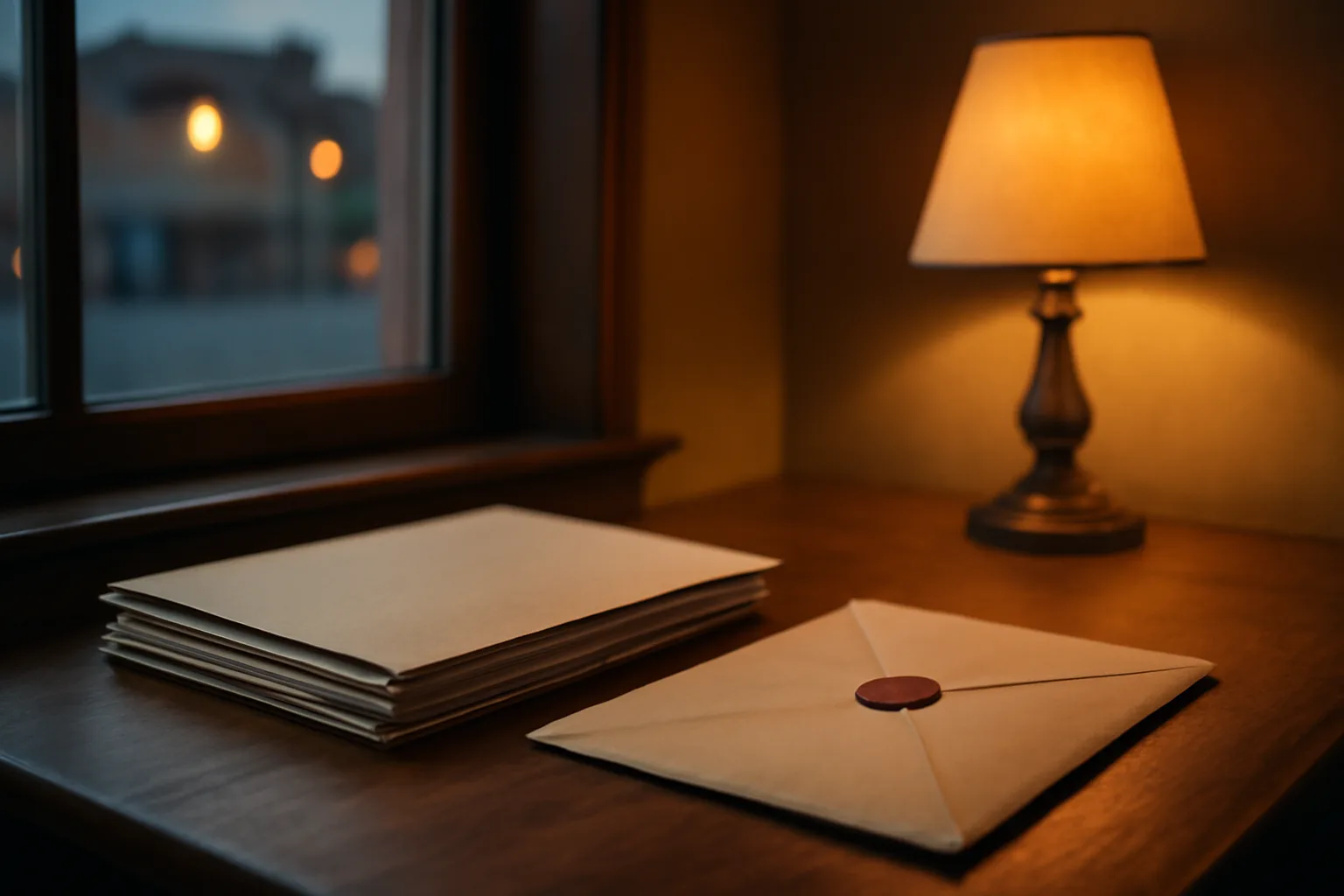 paperwork on a desk representing the process of applying for a license to sell alcohol