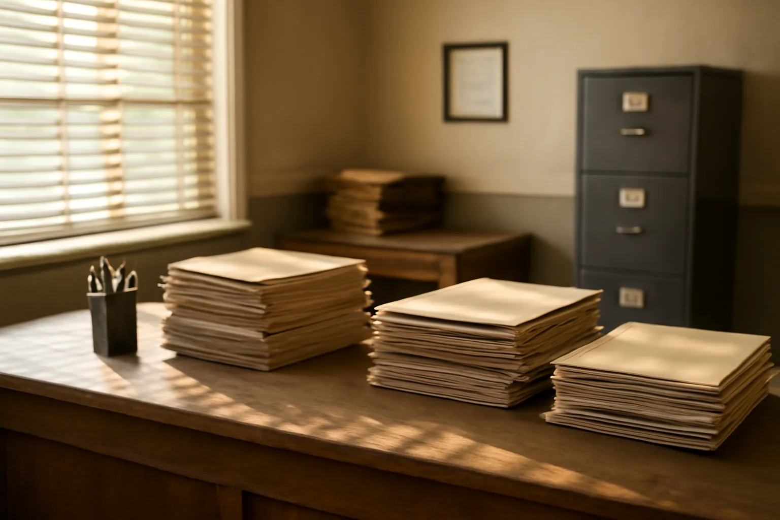 Government records counter representing licensing offices, unrelated to attorney search directories